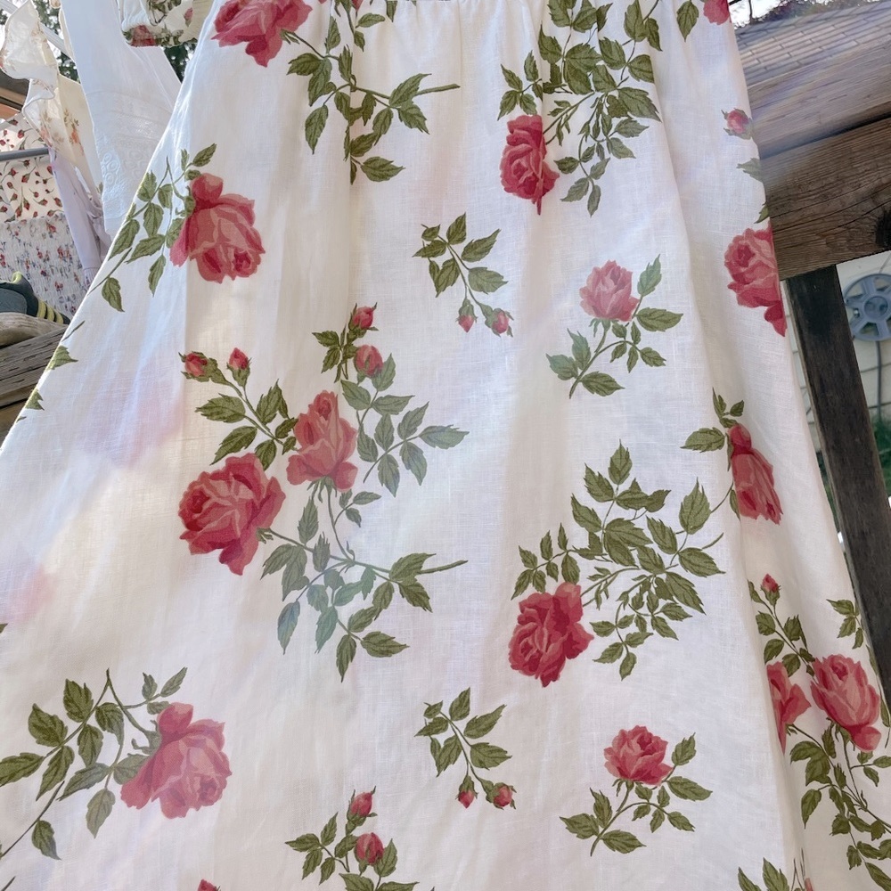 Reformation 100% Linen Dress  🍓 AUTHENTIC - Picture 3 of 10